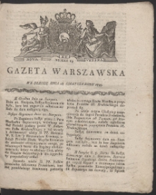 Gazeta Warszawska. R.1793 Nr 69