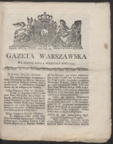 Gazeta Warszawska. R.1793 Nr 71
