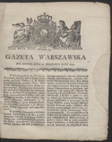 Gazeta Warszawska. R.1793 Nr 73
