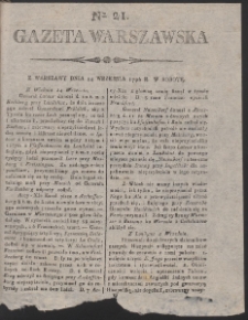 Gazeta Warszawska. R.1796 Nr 21