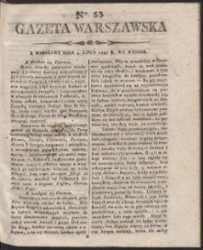 Gazeta Warszawska. R. 1797 Nr 53