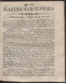 Gazeta Warszawska. R. 1797 Nr 68