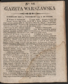 Gazeta Warszawska. R. 1797 Nr 85
