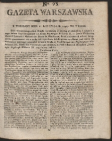 Gazeta Warszawska. R. 1797 Nr 93