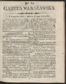 Gazeta Warszawska. R. 1797 Nr 96