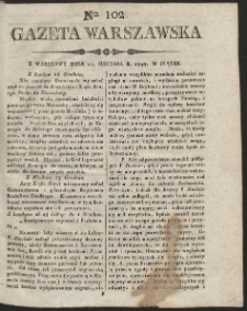 Gazeta Warszawska. R. 1797 Nr 102