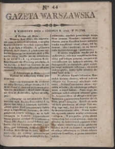 Gazeta Warszawska. R.1798 Nr 44