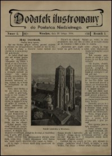 Dodatek Ilustrowany do Posłańca Niedzielnego. R. 1 (1904), nr 2