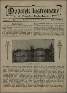 Dodatek Ilustrowany do Posłańca Niedzielnego. R. 1 (1904), nr 9