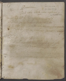 "De confirmatione constitutionum synadilum s. metropolitanae Gnesnen[sis] ecclesiae [...]. Tractus cum resolutionibus certorum dubiorum, quae in eisdem statutis contineri asseruntur, anno Domini 1617 kalend. Martii".