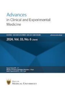Advances in Clinical and Experimental Medicine, Vol. 33, 2024, nr 6