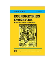 Spis treści [Econometrics = Ekonometria, 2024, Vol. 28, No. 2]