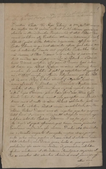 Materiały dotyczące spraw kościelnych w Galicji z 1785 roku.