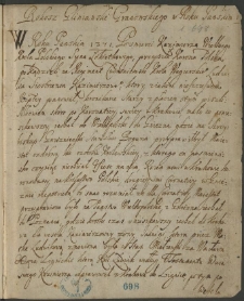 Miscellanea, zawierające odpisy listów, mów, pism publicystycznych i innych materiałów odnoszących się przeważnie do spraw politycznych Polski z lat 1663-1683.