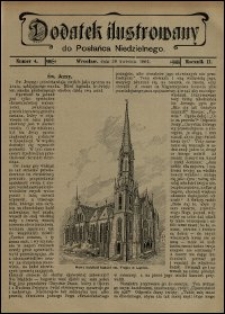 Dodatek Ilustrowany do Posłańca Niedzielnego. R. 2 (1905), nr 4