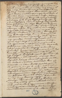 Kopiariusz akt publicznych, pism publicystycznych i mów dotyczących spraw politycznych Polski głównie z lat 1700-1710.