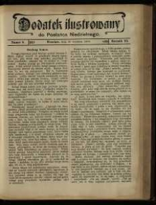 Dodatek Ilustrowany do Posłańca Niedzielnego. R. 3 (1906), nr 9