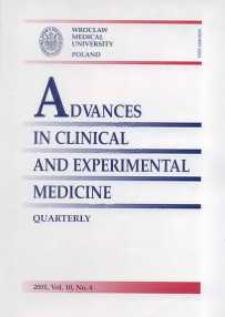 Advances in Clinical and Experimental Medicine, Vol. 10, 2001, nr 4