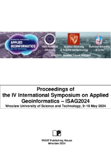 Proceedings of the IV International Symposium on Applied Geoinformatics - ISAG2024