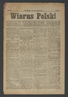 Wiarus Polski. 1919, R. 29 nr 127