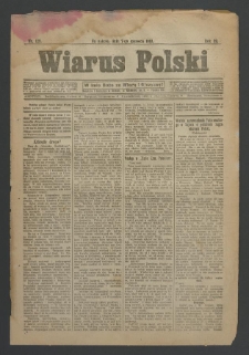 Wiarus Polski. 1919, R. 29 nr 129