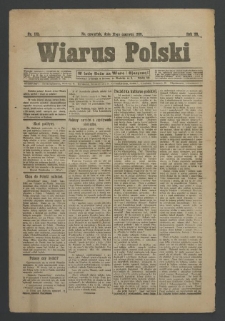 Wiarus Polski. 1919, R. 29 nr 132