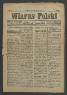 Wiarus Polski. 1919, R. 29 nr 133