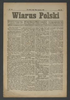 Wiarus Polski. 1919, R. 29 nr 142