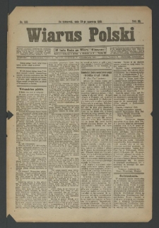 Wiarus Polski. 1919, R. 29 nr 143