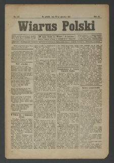 Wiarus Polski. 1919, R. 29 nr 144