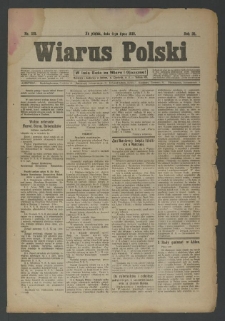 Wiarus Polski. 1919, R. 29 nr 150