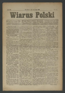 Wiarus Polski. 1919, R. 29 nr 153