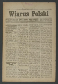 Wiarus Polski. 1919, R. 29 nr 154