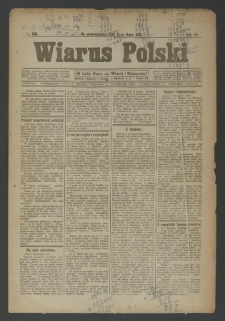 Wiarus Polski. 1919, R. 29 nr 158