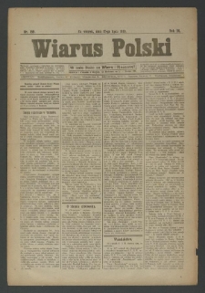 Wiarus Polski. 1919, R. 29 nr 159