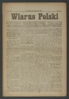 Wiarus Polski. 1919, R. 29 nr 160