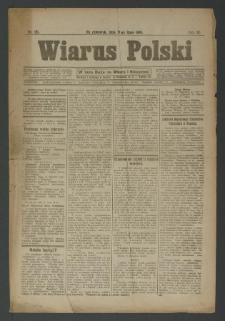 Wiarus Polski. 1919, R. 29 nr 161