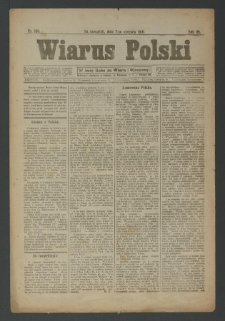 Wiarus Polski. 1919, R. 29 nr 180