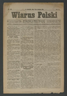 Wiarus Polski. 1919, R. 29 nr 186