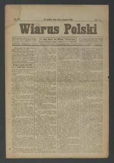 Wiarus Polski. 1919, R. 29 nr 187