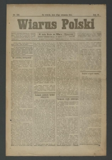 Wiarus Polski. 1919, R. 29 nr 220