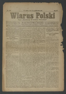 Wiarus Polski. 1919, R. 29 nr 232