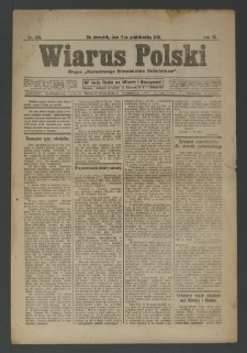 Wiarus Polski. 1919, R. 29 nr 234