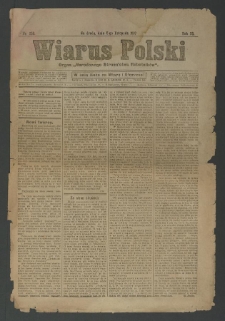 Wiarus Polski. 1919, R. 29 nr 256