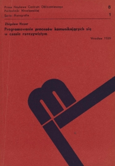 Programowanie procesów komunikujących się w czasie rzeczywistym