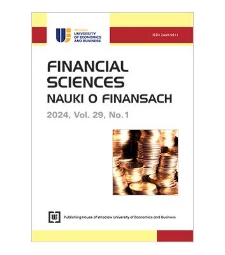 Spis treści [Financial Sciences. Nauki o Finansach, 2024, vol. 29, no. 1]