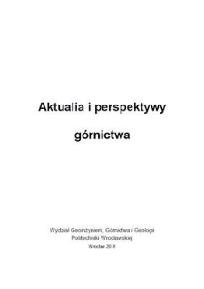 Aktualia i perspektywy górnictwa