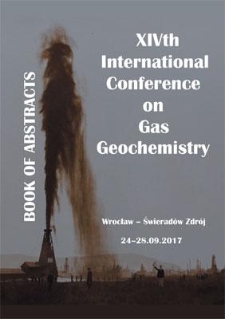 XIVth International Conference on Gas Geochemistry. Book of Abstracts