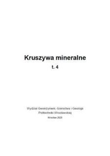 Kruszywa mineralne. T. 4