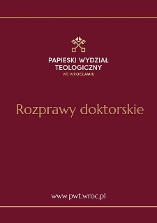 Wpływ kierownictwa duchowego na życie mistyczne św. Faustyny Kowalskiej